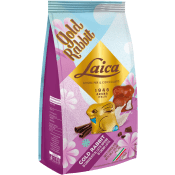 Påsk Guldhare Mjölkchokladfyllning 150g Laica.
