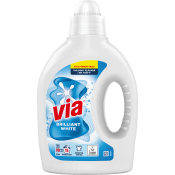 Flytande Tvättmede Brilliant White 760ml Via.
