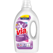 Tvättmedel Flytande Color 1320ml Via.