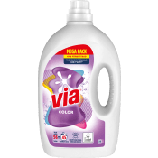 Tvättmedel Flytande Color 2250ml Via.