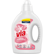 Flytande Tvättmede Color Parfymfri 760ml Via.