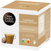 Kaffekapslar Cortado 16-p Dolce Gusto.