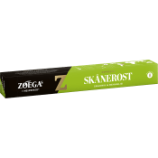 Kaffekapslar Espresso Skånerost 44g Zoegas.