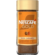 Snabbkaffe Gold Rich Caramel 95g Nescafe.