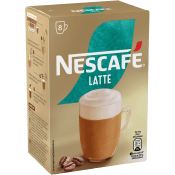 Snabbkaffe Latte 144g Nescafe.