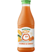 Apelsinjuice med morot 900ml Innocent.
