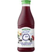 Juice Blåbär Svartvinbär 900ml Innocent.