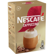 Snabbkaffe Cappuccino 100g Nescafe.