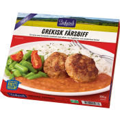 Grekisk färsbiff 380g Dafgårds.