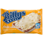 Pan Pizza Chili cheese 170g Billys.