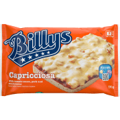 Pan pizza Capricciosa 170g Billys.