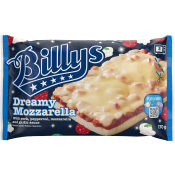 Pan pizza Dreamy mozzarella 170g Billys.