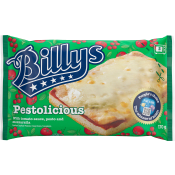 Pan pizza Pestolicious 170g Billys.