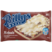 Pan pizza Kebab 170g Billys.