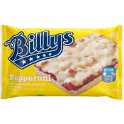 Pan pizza Pepperoni 170g Billys.