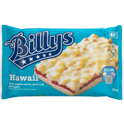 Pan pizza Hawaii 170g Billys.