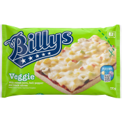 Pan pizza Veggie 170g Billys.
