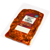 Grillschnitzel av benfri skinka Örtmarinerad ca 800g ICA.