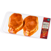 Kotlett Färsk BBQ Skivad Benfri 300g ICA.
