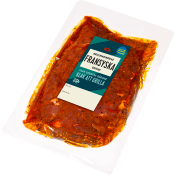 Fransyska Färsk Grillmarinerad Skivad ca 1,1kg ICA.