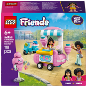 LEGO Friends Sockervaddsstånd och vespa 42643.