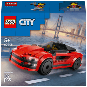 LEGO City Röd sportbil 60448.