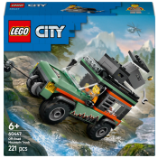 LEGO City 4-hjulsdriven terrängbil för bergskörning 60447.
