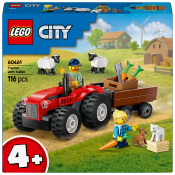 LEGO Röd jordbrukstraktor 60461.