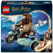 LEGO Harry Potter Hagrids och Harrys motorcykeltur 76443.