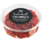 Chorizo Saluhall Lufttorkad Skivad 80g PAUL och THOM.