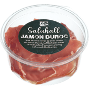 Skinka Lufttorkad Jamon Duroc Saluhall 18 Månader 70g PAUL och THOM.