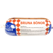 Bruna Bönor 500g Bastuträsk Charkuteri.