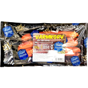 Varmkorv Liten 290g Bastuträsk Charkuteri.