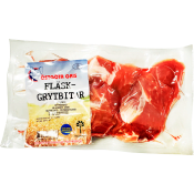 Fläskgrytbitar 500g Östgötagris.