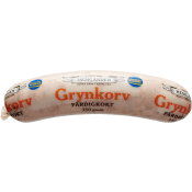 Grynkorv Färdigkokt 350g Hemgården.