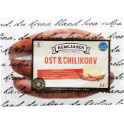 Ost & Chilikorv 270g Hemgården.