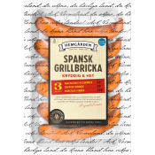 Grillbricka Spansk 480g Hemgården.