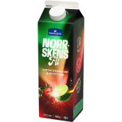 Norrskensfil Winter Strawberry Lime 3,6% 1000g Norrmejerier.
