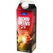 Norrskensfil Icy Peach Polar Lemon 3,6% 1000g Norrmejerier.