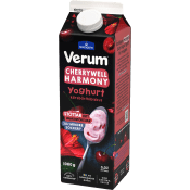 Yoghurt Cherry Well Harmony 3% 1000g Verum.