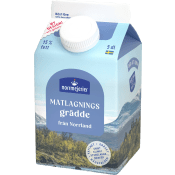 Matlagningsgrädde 15% 5dl Norrmejerier.