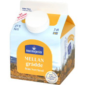 Mellangrädde 27% 3dl Norrmejerier.