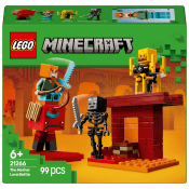 LEGO Minecraft Lavastriden i Nether 21266.