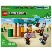 LEGO Minecraft Fybornas ökenpatrull 21267.