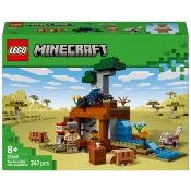 LEGO Minecraft Expeditionen till Bältdjursgruvan 21269.