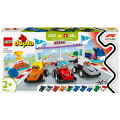 LEGO Duplo F1 Team - racerbilar och förarer 10445.