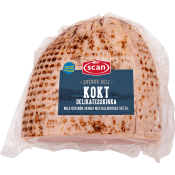 Delikatesskinka Kokt ca 1,5kg Scan.