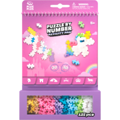 Plus Plus Sagovärld Activity Pad 125 bitar.