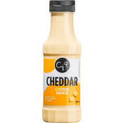 Sås Cheddar 250ml Caj P.