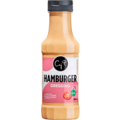 Hamburgerdressing 250ml Caj P.